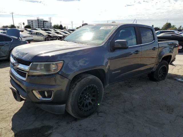 2017 CHEVROLET COLORADO LT — VIN 1GCGTCEN0H1328360