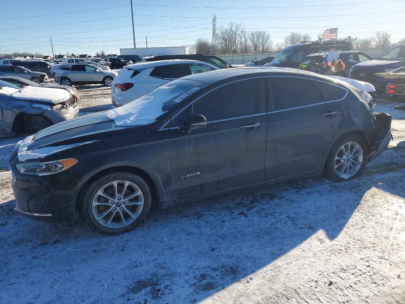 2019 FORD FUSION — VIN 3FA6P0MU6KR102866
