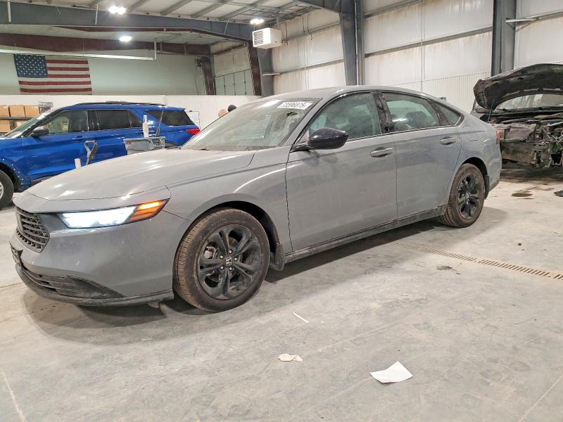 2025 HONDA ACCORD — VIN 1HGCY1F42SA038589