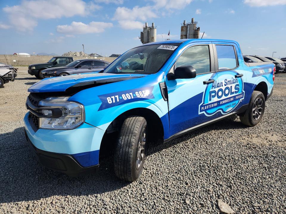 2024 FORD MAVERICK — VIN 3FTTW8H39RRB25827