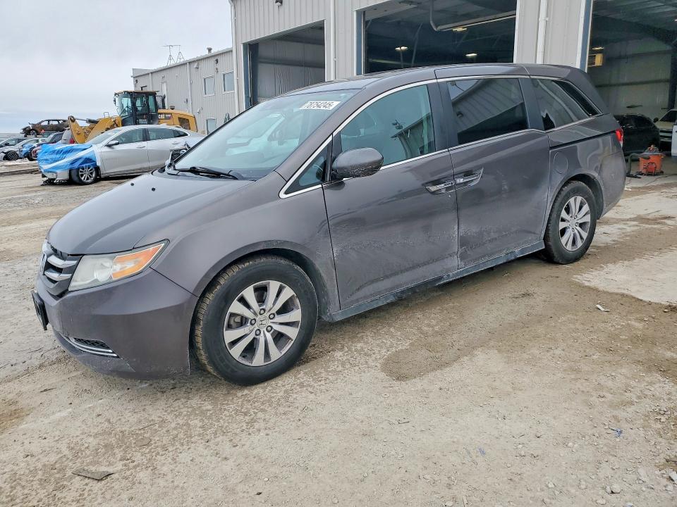 2016 HONDA ODYSSEY — VIN 5FNRL5H69GB155436