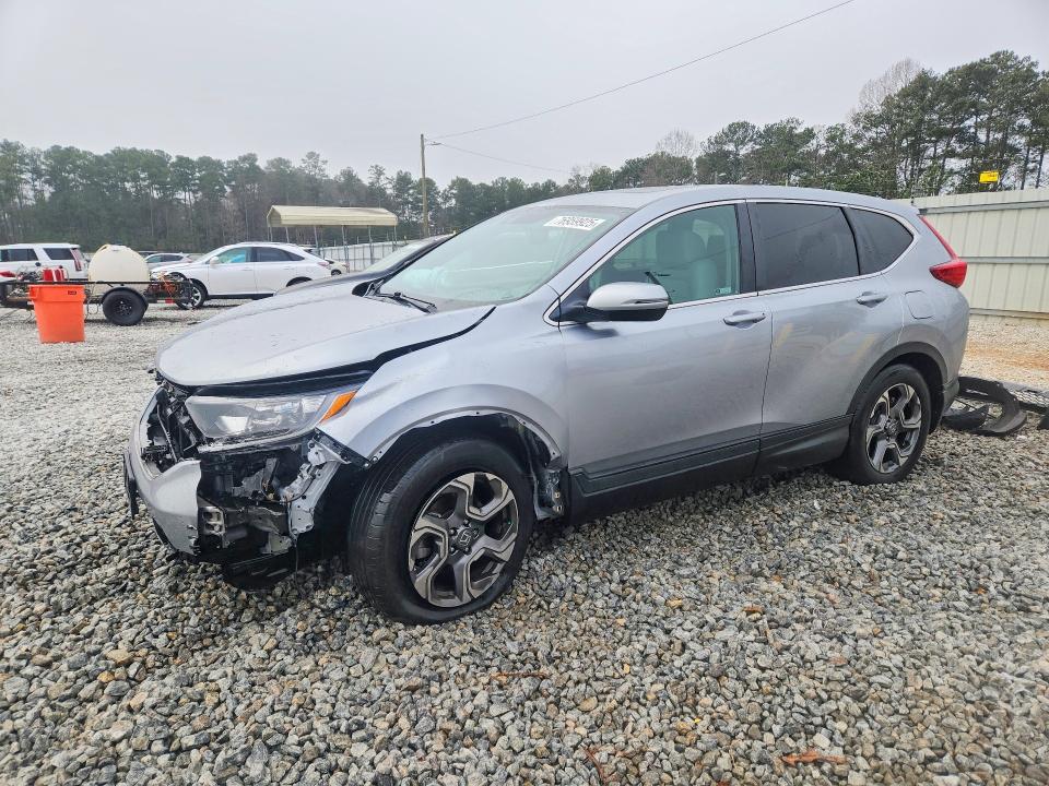 2019 HONDA CR-V — VIN 5J6RW1H82KA001244