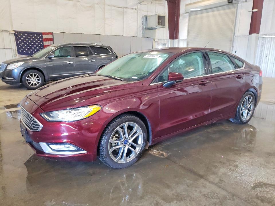 2017 FORD FUSION — VIN 3FA6P0G79HR354061