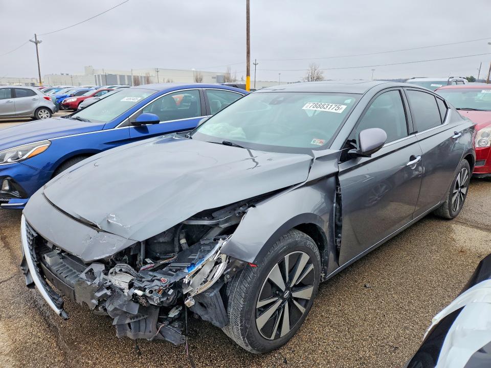 2019 NISSAN ALTIMA — VIN 1N4BL4EV9KC158534