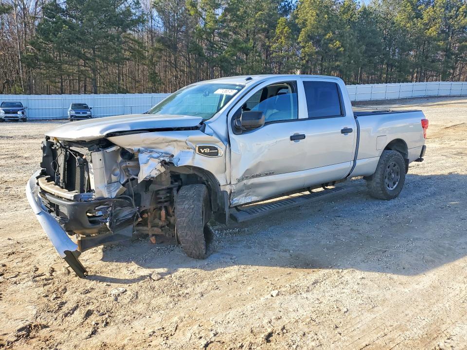 2019 NISSAN TITAN XD — VIN 1N6AA1F32KN521510
