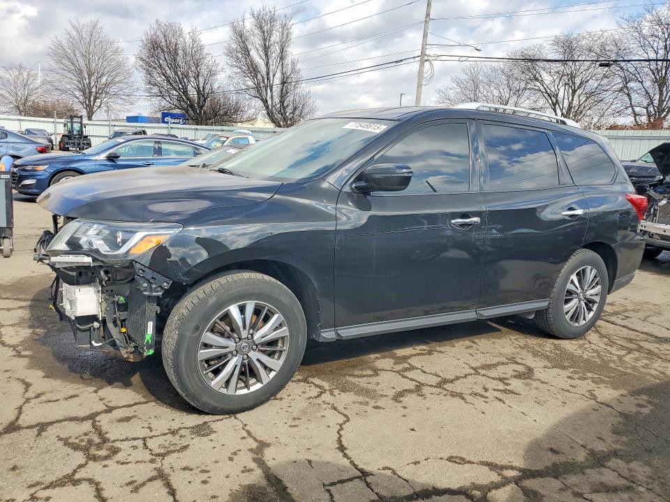 2019 NISSAN PATHFINDER — VIN 5N1DR2MM9KC601596