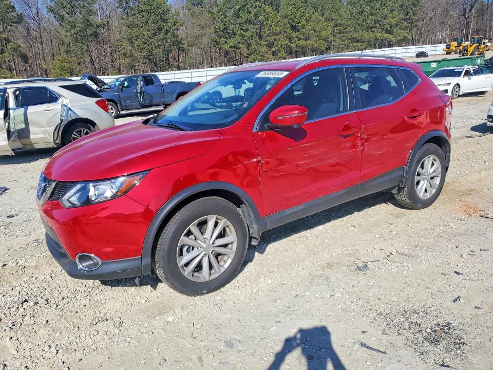 2017 NISSAN ROGUE SPORT — VIN JN1BJ1CP3HW034837