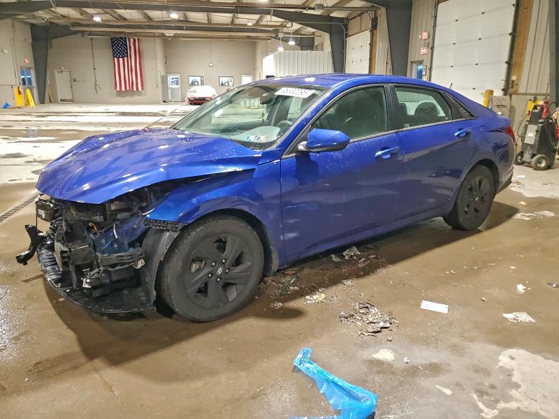 2022 HYUNDAI ELANTRA — VIN 5NPLM4AG4NH060653