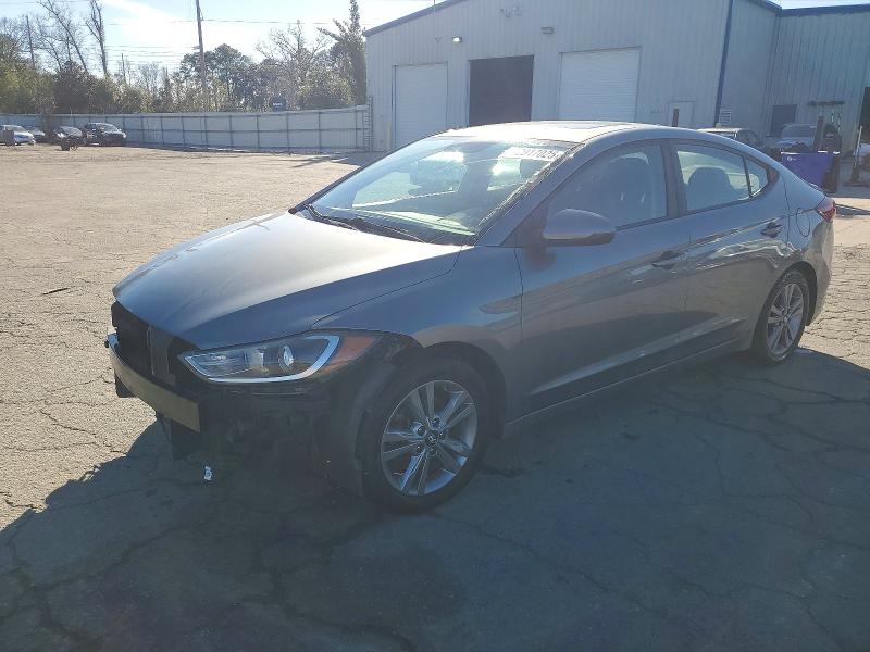 2017 HYUNDAI ELANTRA SE — VIN KMHD84LF1HU351114