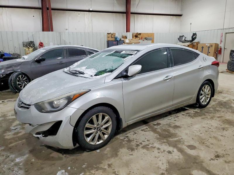 2015 HYUNDAI ELANTRA — VIN KMHDH4AE6FU320612
