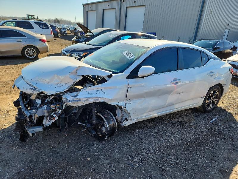 2022 NISSAN SENTRA — VIN 3N1AB8CV2NY309134