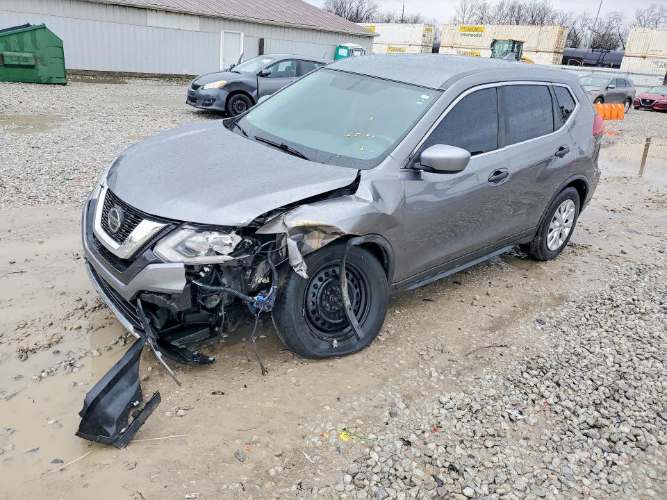 2018 NISSAN ROGUE — VIN KNMAT2MT3JP555139