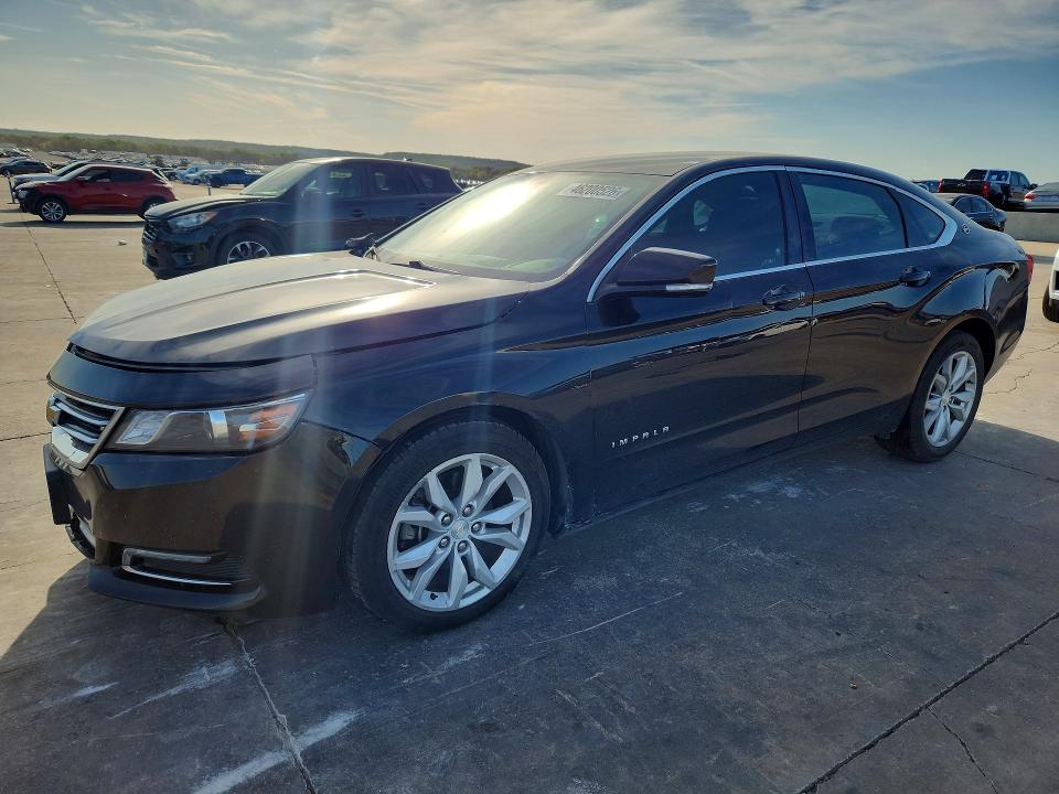 2016 CHEVROLET IMPALA — VIN 2G1115S33G9130207