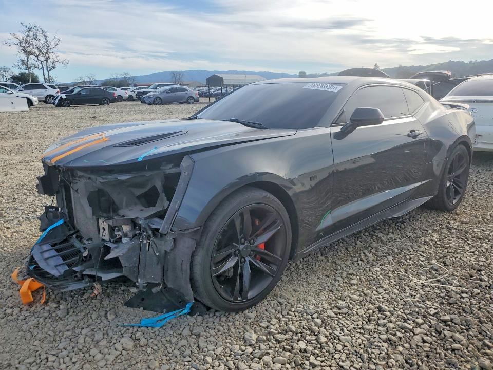 2018 CHEVROLET CAMARO — VIN 1G1FG1R72J0103071