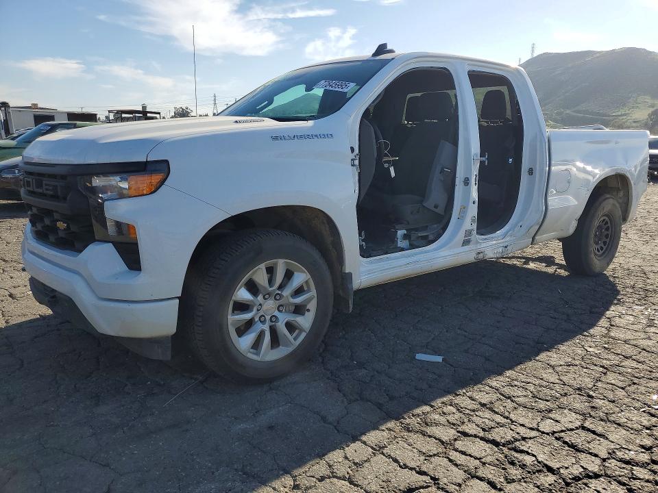 2024 CHEVROLET SILVERADO — VIN 1GCRABEK5RZ338397