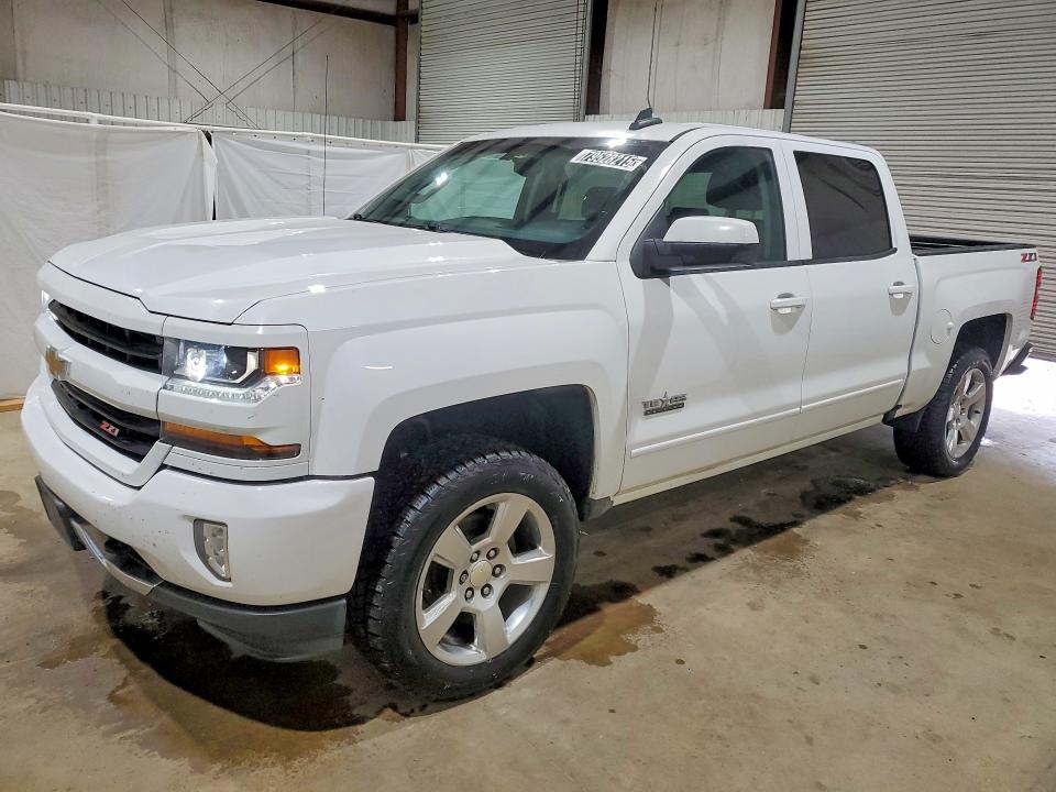 2018 CHEVROLET SILVERADO — VIN 3GCUKREC6JG266834