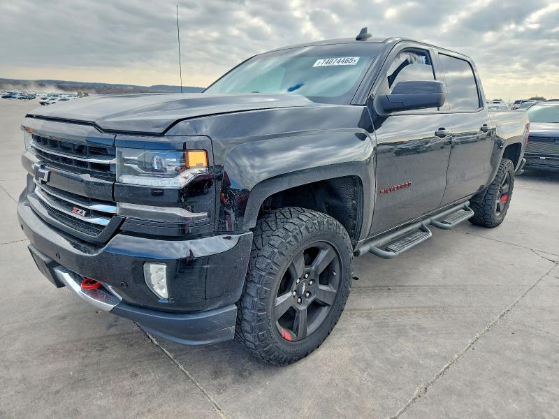 2018 CHEVROLET SILVERADO — VIN 3GCUKSEJ9JG305681