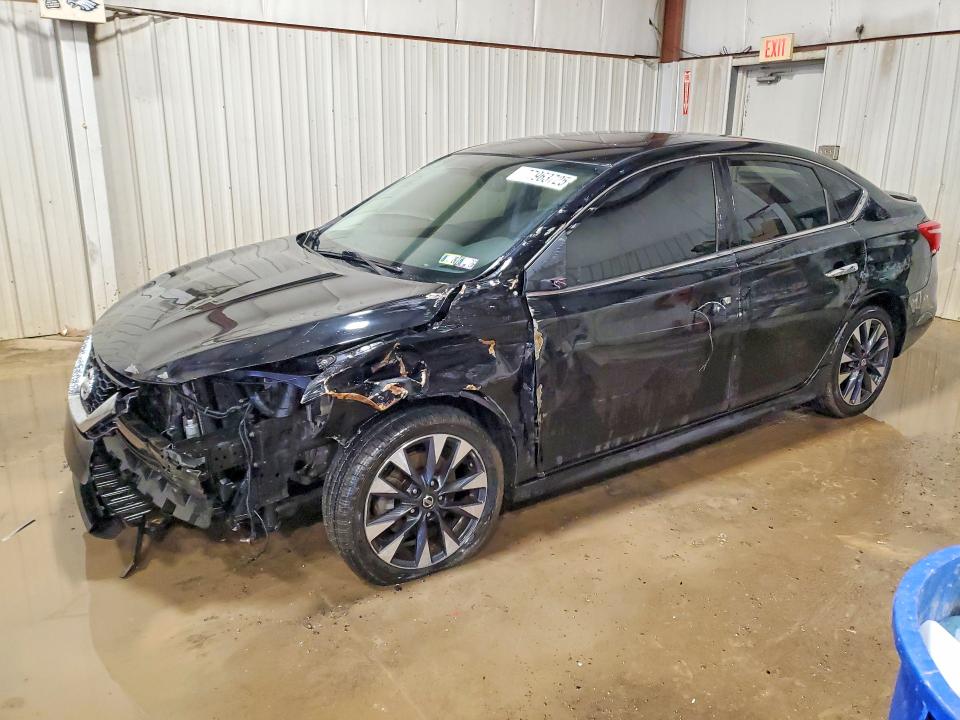 2017 NISSAN SENTRA — VIN 3N1CB7AP9HY387230