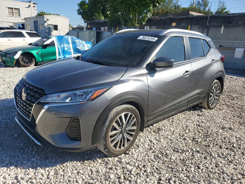 2023 NISSAN KICKS — VIN 3N1CP5CV3PL489541