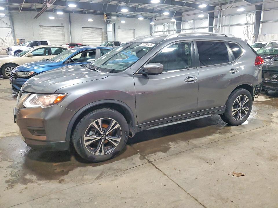 2019 NISSAN ROGUE — VIN JN8AT2MV8KW371490