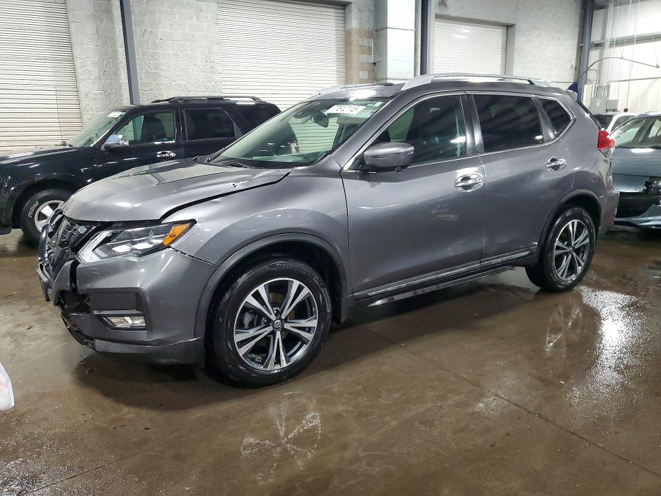 2017 NISSAN ROGUE — VIN 5N1AT2MV3HC836226
