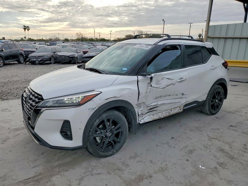 2021 NISSAN KICKS — VIN 3N1CP5DV1ML508453