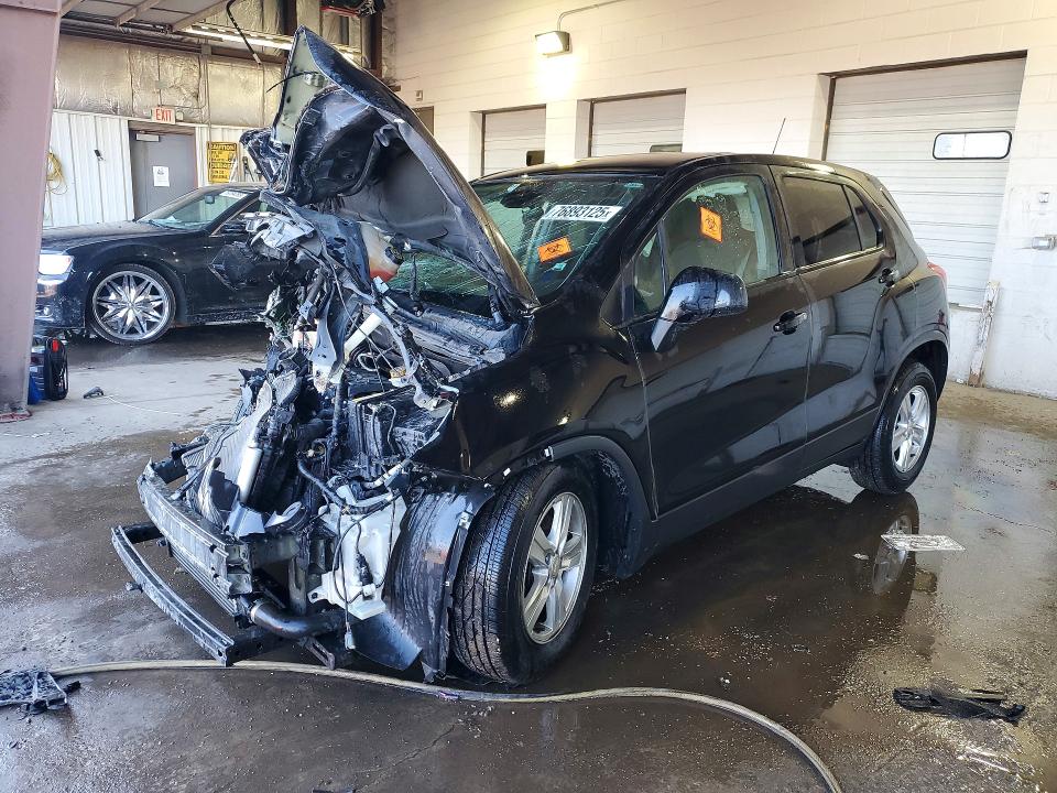 2019 CHEVROLET TRAX — VIN 3GNCJKSB0KL399543