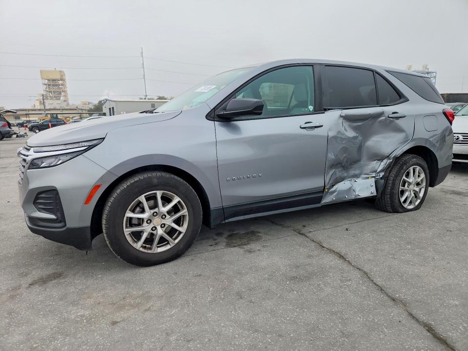 2024 CHEVROLET EQUINOX — VIN 3GNAXHEG4RL143108