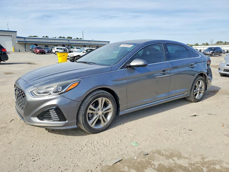 2018 HYUNDAI SONATA — VIN 5NPE34AF3JH701045