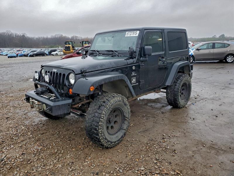 2007 JEEP WRANGLER X — VIN 1J8FA24177L169293