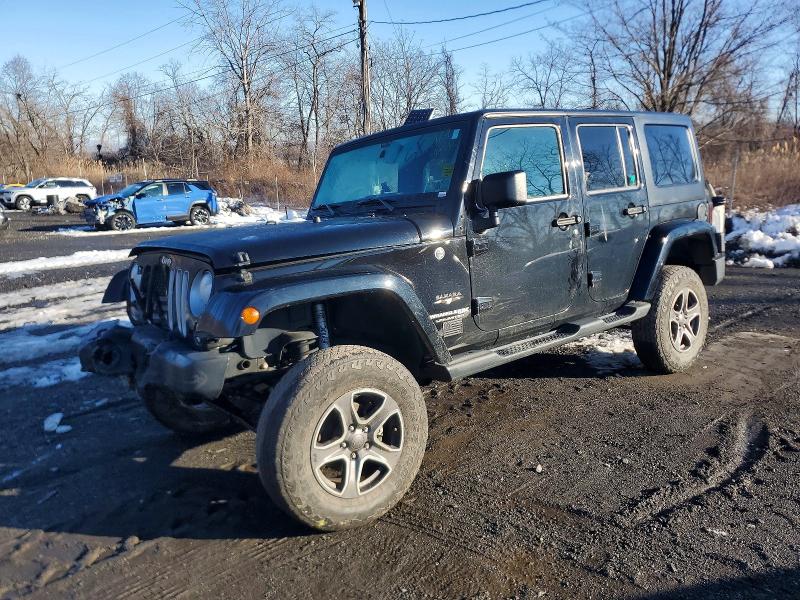 2018 JEEP WRANGLER U — VIN 1C4BJWEG5JL815423
