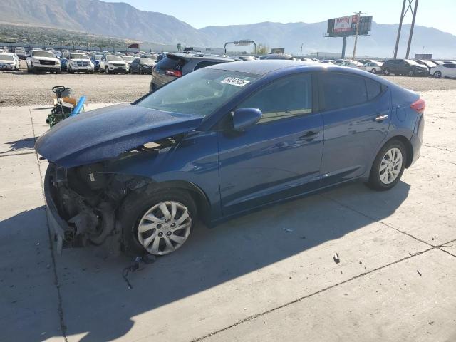 2017 HYUNDAI ELANTRA — VIN 5NPD74LF2HH080999