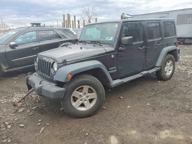 2015 JEEP WRANGLER U — VIN 1C4BJWDG1FL652469