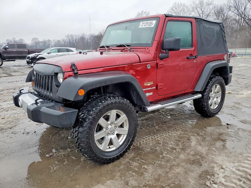 2012 JEEP WRANGLER S — VIN 1C4AJWBG3CL168751