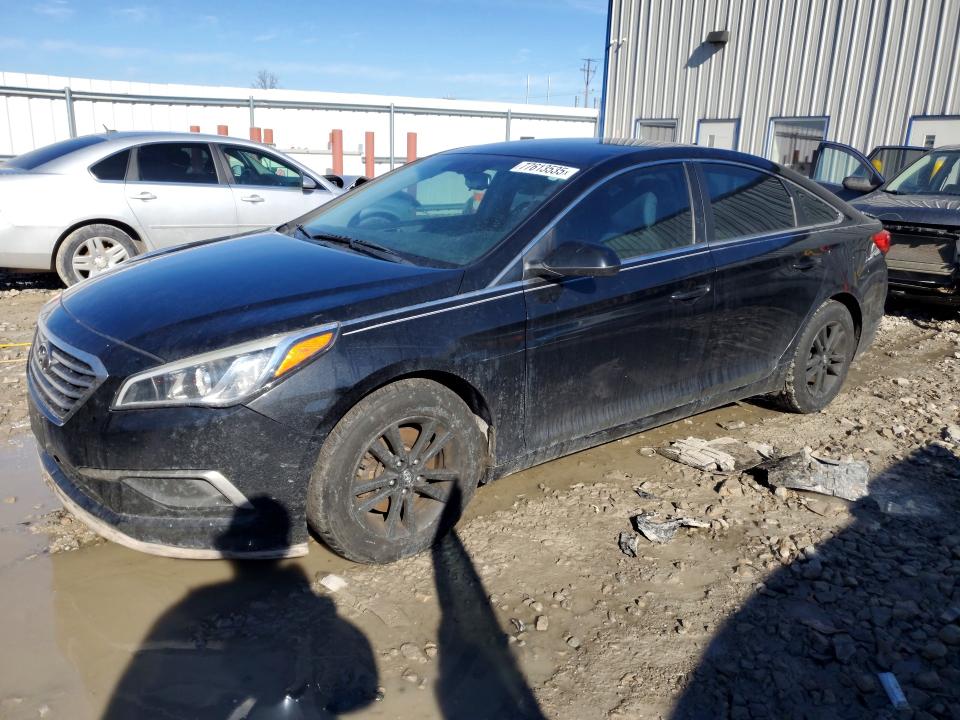 2017 HYUNDAI SONATA — VIN 5NPE24AF7HH565421
