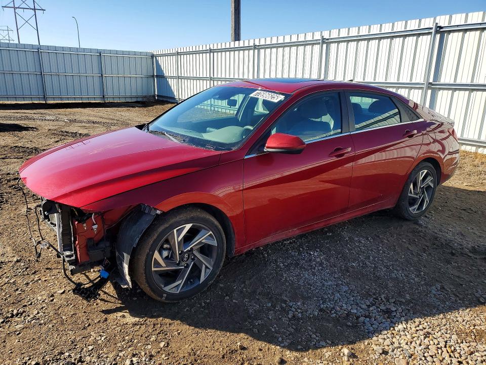 2025 HYUNDAI ELANTRA — VIN KMHLS4DG2SU034583