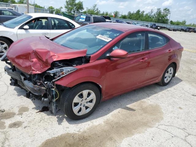 2016 HYUNDAI ELANTRA — VIN 5NPDH4AE3GH771545