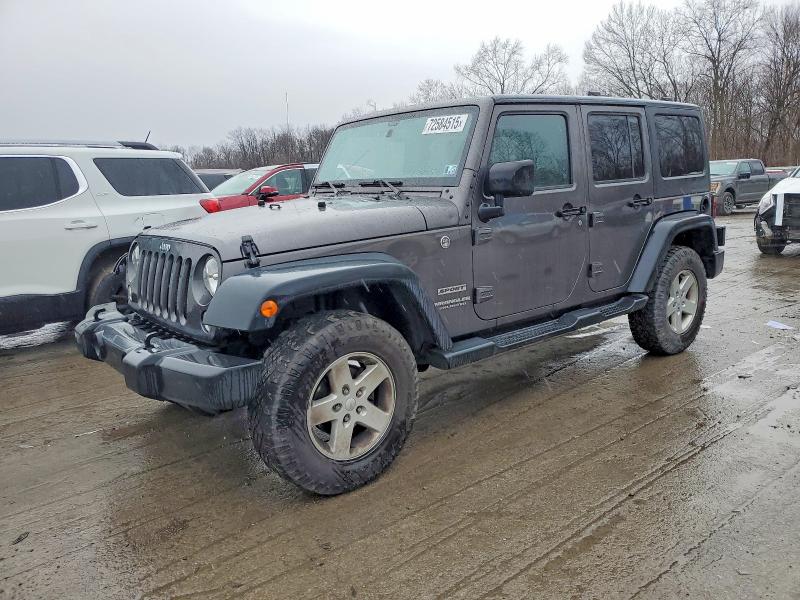 2016 JEEP WRANGLER U — VIN 1C4BJWDG1GL237329