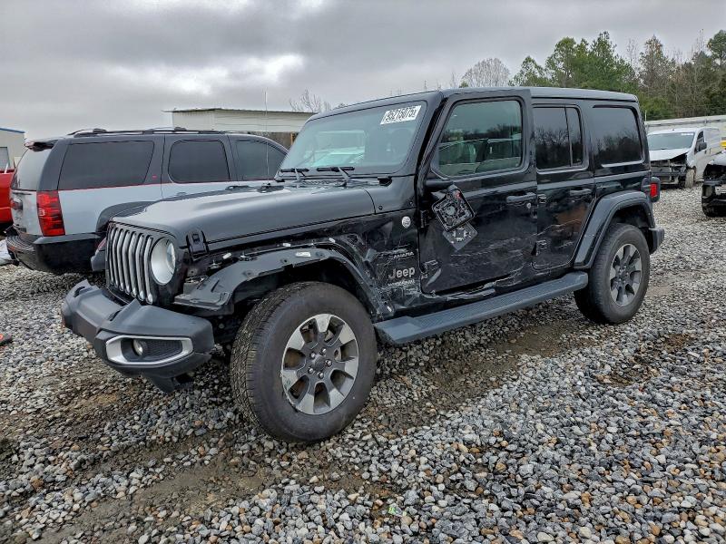 2022 JEEP WRANGLER U — VIN 1C4HJXEN4NW118702