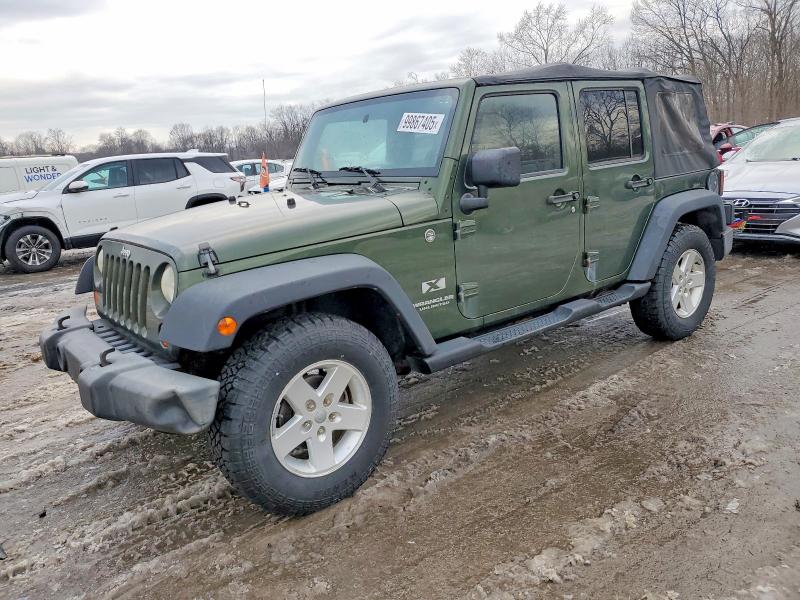 2007 JEEP WRANGLER X — VIN 1J4GA39117L151022