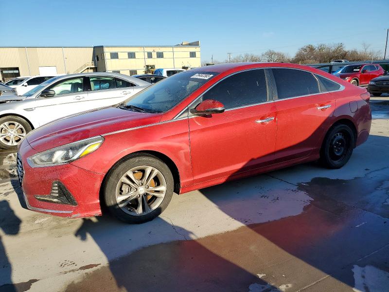 2018 HYUNDAI SONATA — VIN 5NPE34AFXJH619989