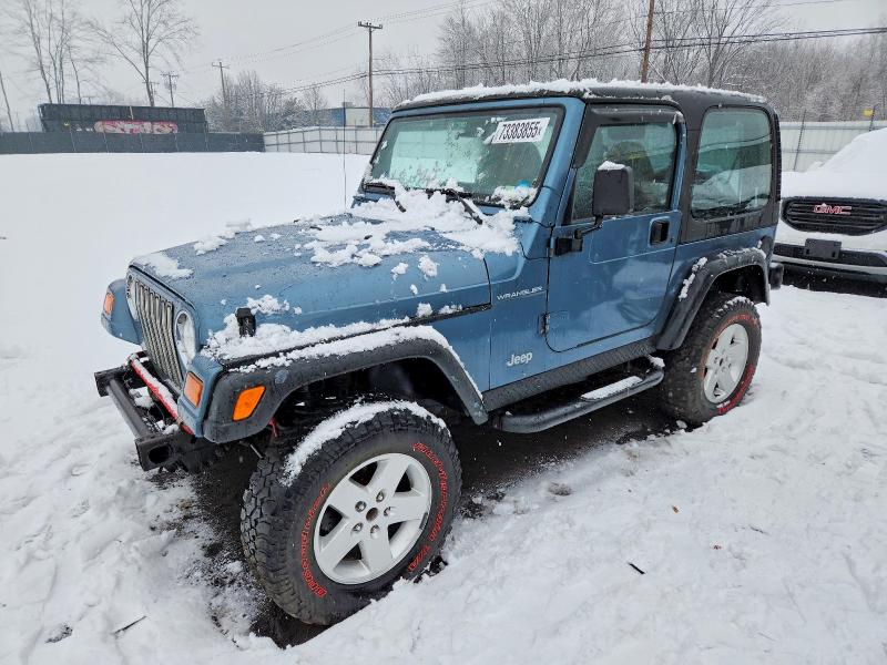 1999 JEEP WRANGLER / — VIN 1J4FY29PXXP468313