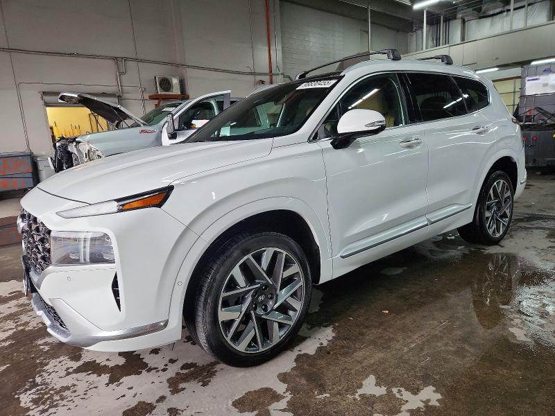 2021 HYUNDAI SANTA FE — VIN 5NMS5DALXMH366242