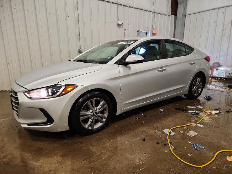 2017 HYUNDAI ELANTRA — VIN 5NPD84LF4HH168563