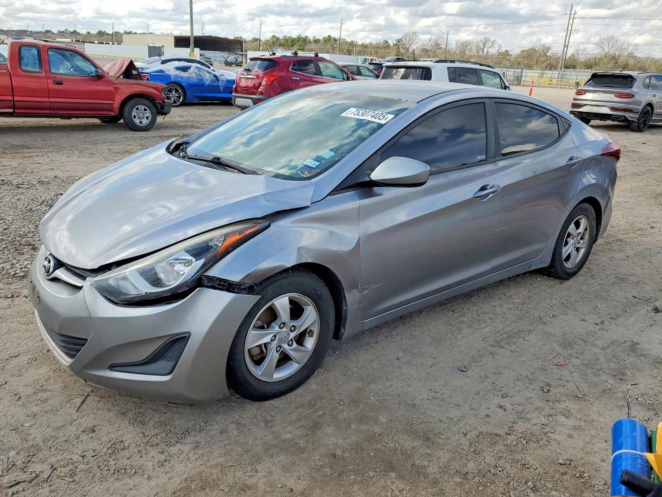2015 HYUNDAI ELANTRA — VIN 5NPDH4AE0FH651278