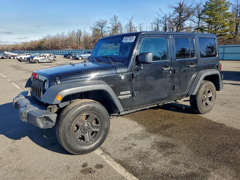 2017 JEEP WRANGLER U — VIN 1C4BJWDG2HL724962