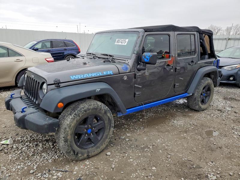 2017 JEEP WRANGLER UNLIMITED — VIN 1C4HJWDG1HL665591