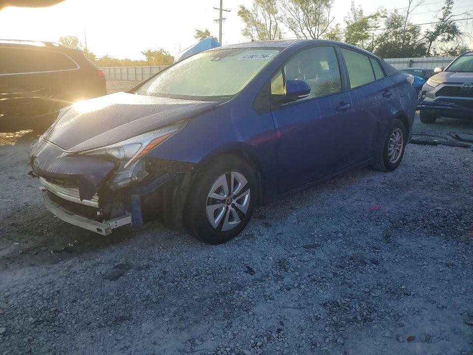 2016 TOYOTA PRIUS — VIN JTDKARFU2G3501081