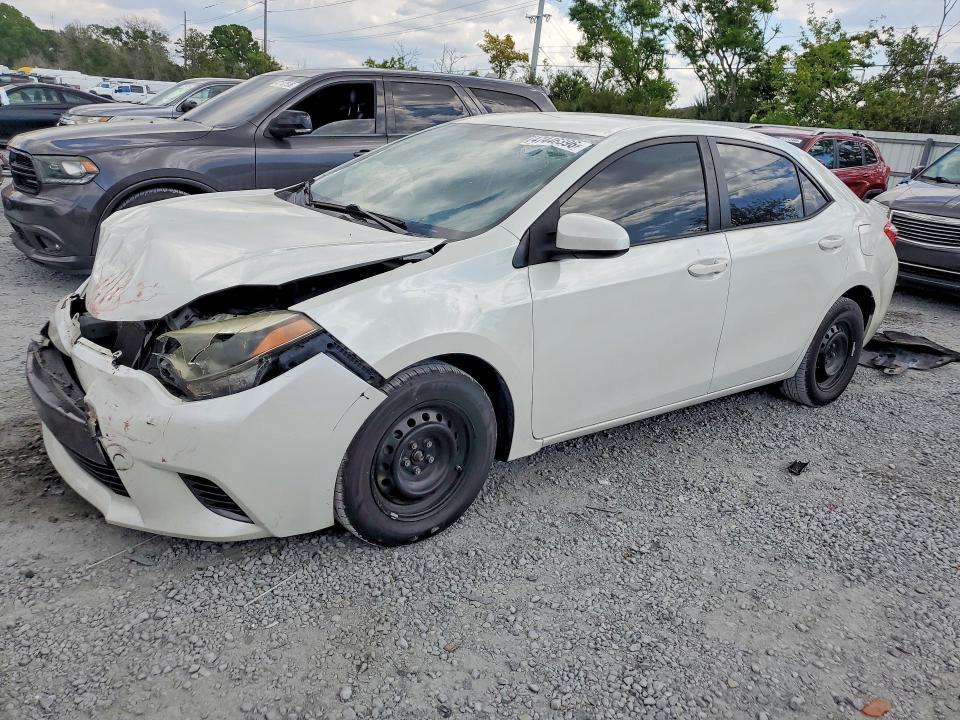 2016 TOYOTA COROLLA — VIN 5YFBPRHE8GP432649