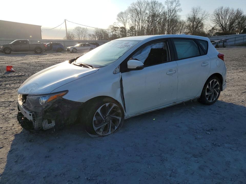 2018 TOYOTA COROLLA IM — VIN JTNKARJE6JJ554722